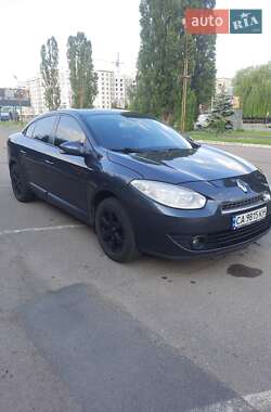 Седан Renault Fluence 2010 в 