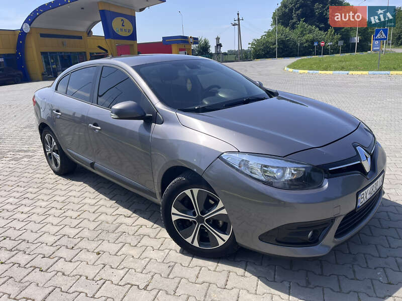 Renault Fluence 2015