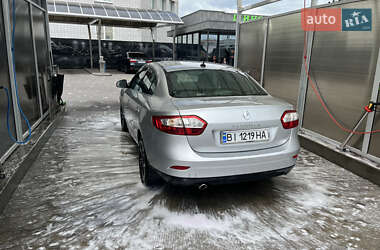 Седан Renault Fluence 2011 в 
