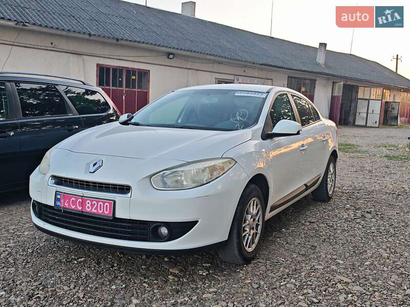 Седан Renault Fluence 2010 в Черновцах фото 2 Седан Renault Fluence 2010 в Черновцах
