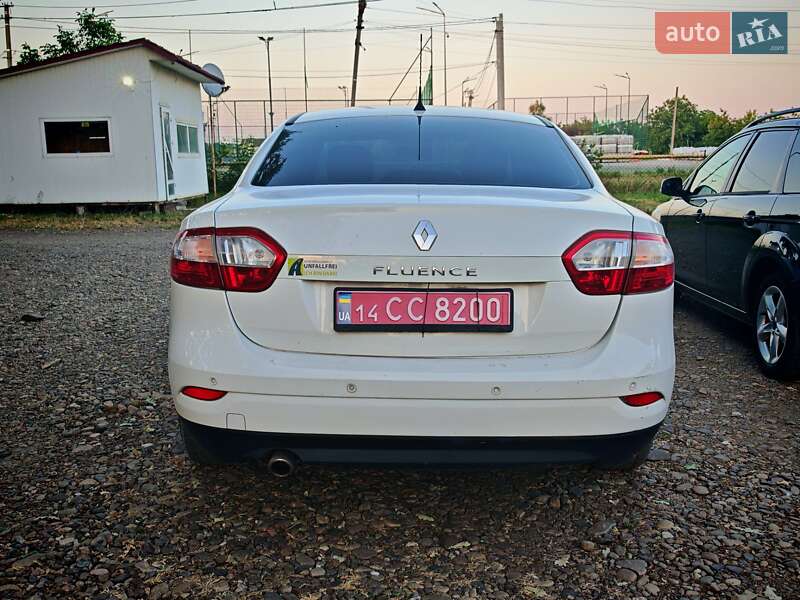 Седан Renault Fluence 2010 в Черновцах фото 5 Седан Renault Fluence 2010 в Черновцах