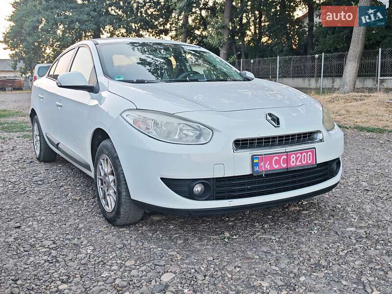 Седан Renault Fluence 2010 в Черновцах фото 3 Седан Renault Fluence 2010 в Черновцах
