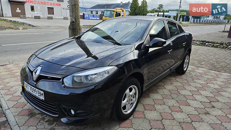 Renault Fluence 2013