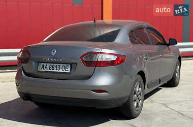Седан Renault Fluence 2013 в 