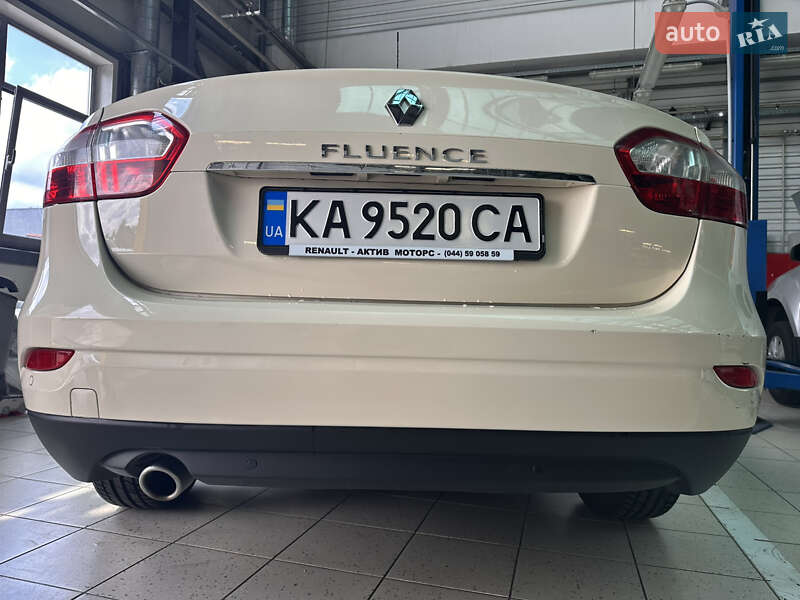 Седан Renault Fluence 2013 в Киеве фото 7 Седан Renault Fluence 2013 в Киеве