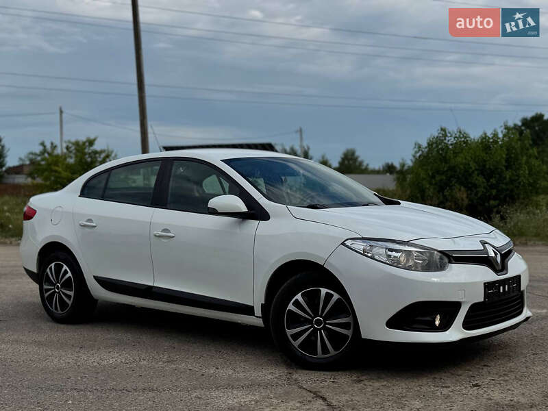 Renault Fluence 2016