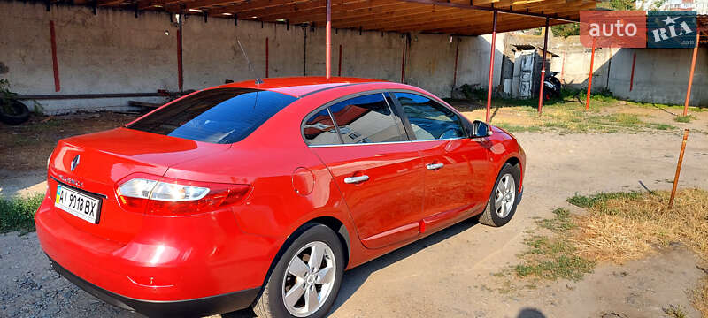 Седан Renault Fluence 2010 в Білій Церкві