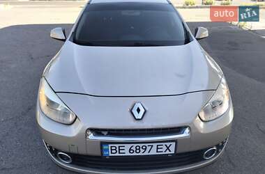 Седан Renault Fluence 2010 в 