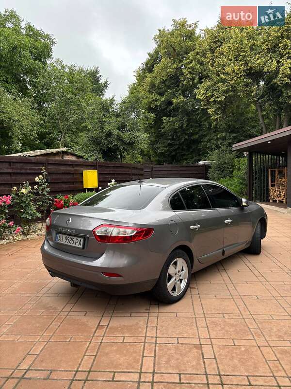 Renault Fluence 2010