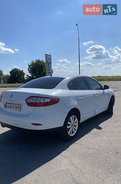 Седан Renault Fluence 2012 в 