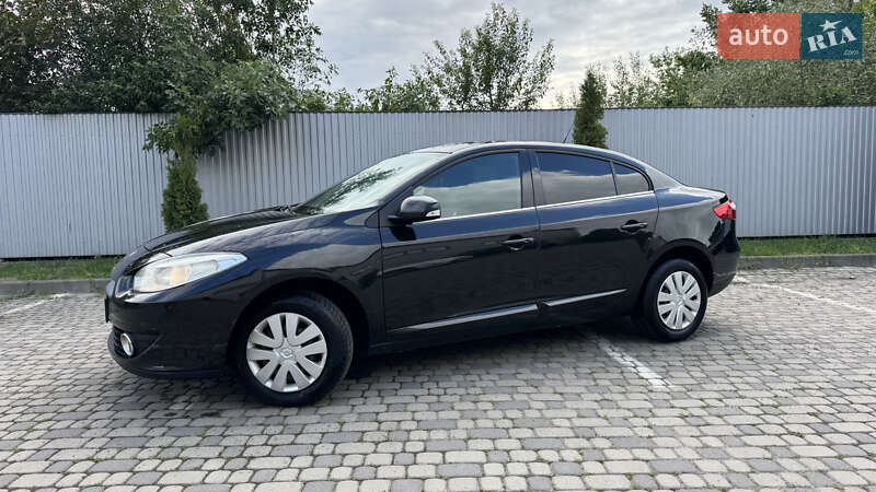 Седан Renault Fluence 2011 в Ивано-Франковске
