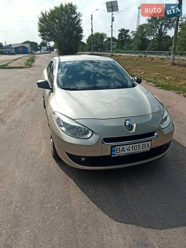 Renault Fluence 2010