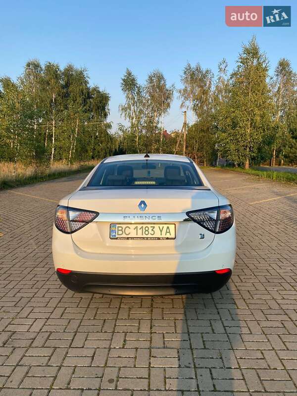 Седан Renault Fluence 2011 в Дрогобыче