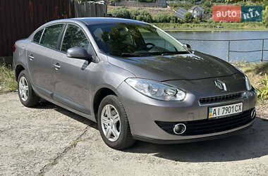 Седан Renault Fluence 2012 в 