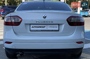 Седан Renault Fluence 2012 в 