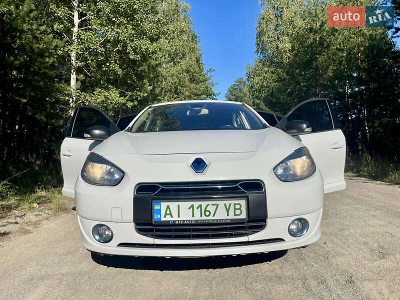 Renault Fluence 2012 Renault Fluence 2012