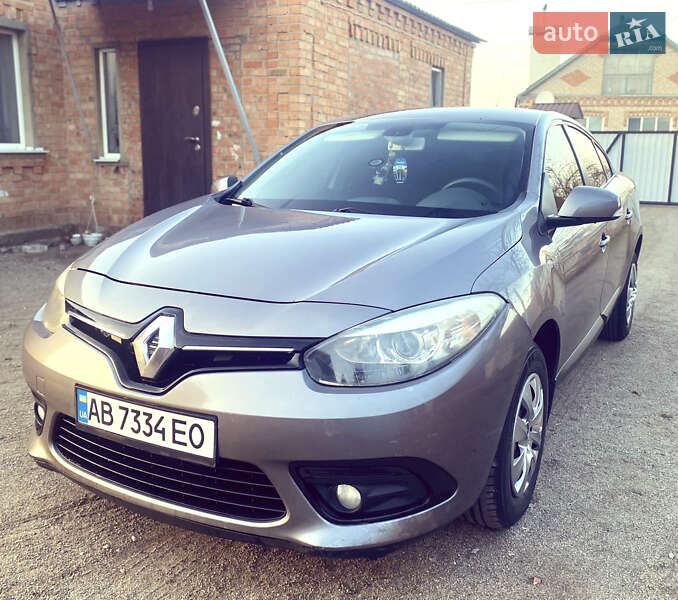 Renault Fluence 2014