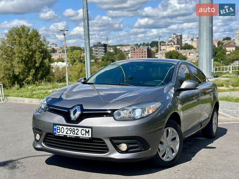 Седан Renault Fluence 2013 в Виннице