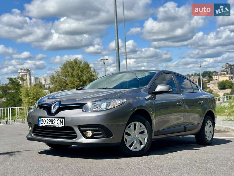 Седан Renault Fluence 2013 в Виннице