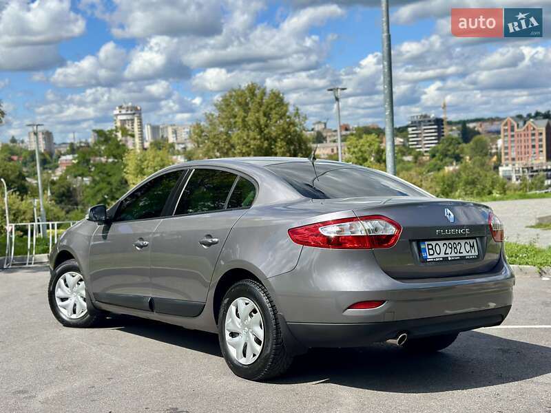 Седан Renault Fluence 2013 в Виннице