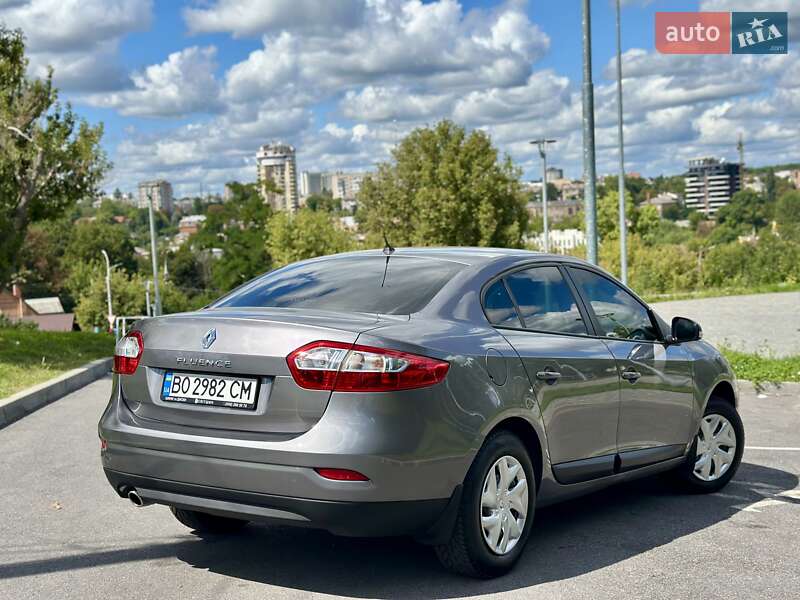 Седан Renault Fluence 2013 в Виннице