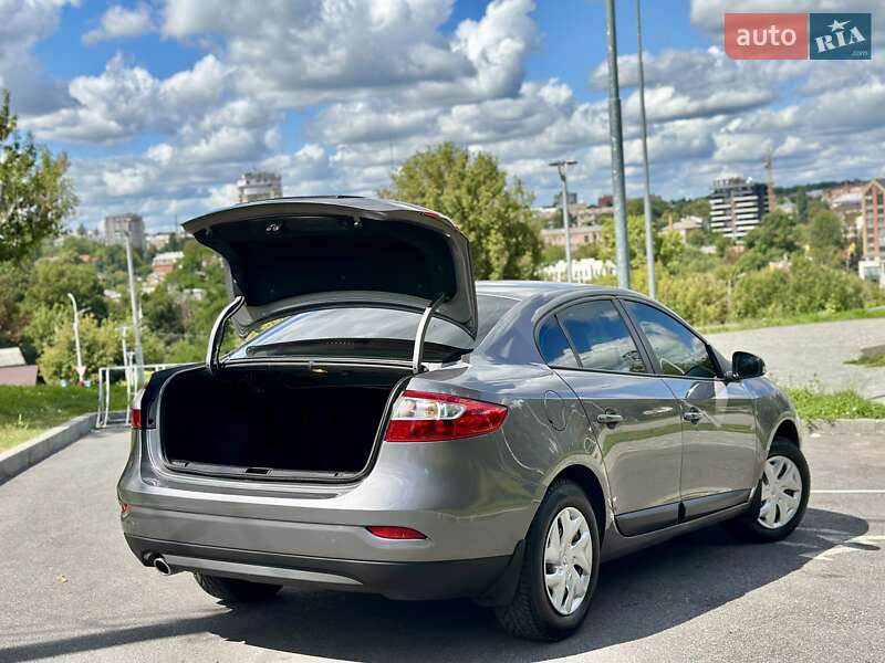 Седан Renault Fluence 2013 в Виннице
