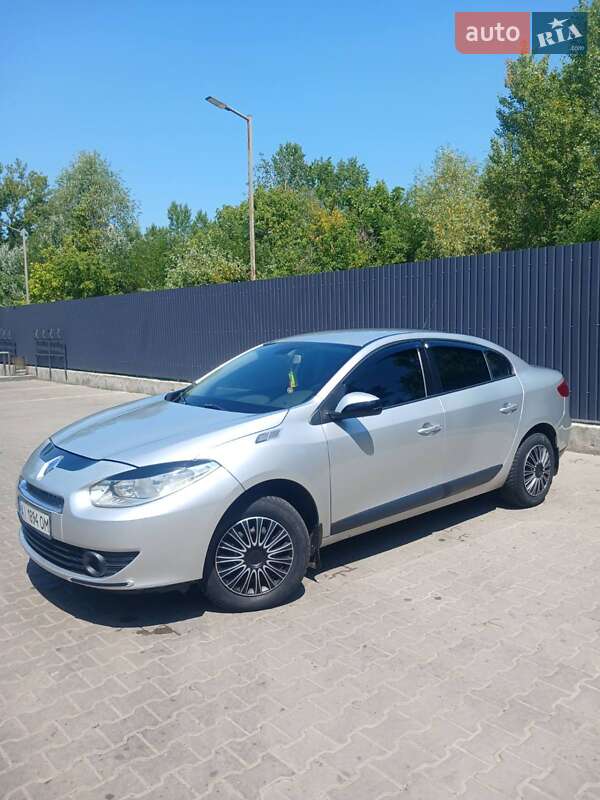 Renault Fluence 2011
