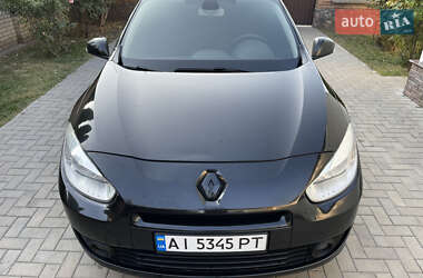 Седан Renault Fluence 2010 в 