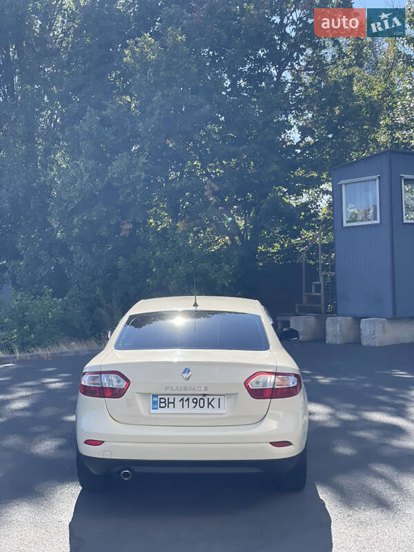 Седан Renault Fluence 2013 в Одессе фото 8 Седан Renault Fluence 2013 в Одессе