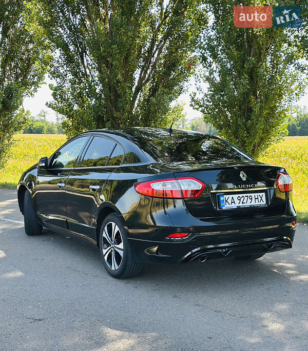 Седан Renault Fluence 2011 в Баришівка