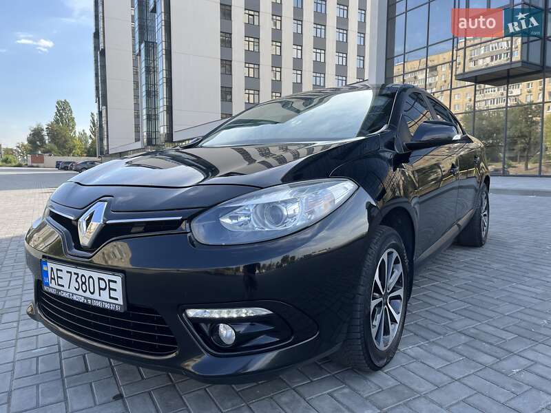 Седан Renault Fluence 2013 в Дніпрі
