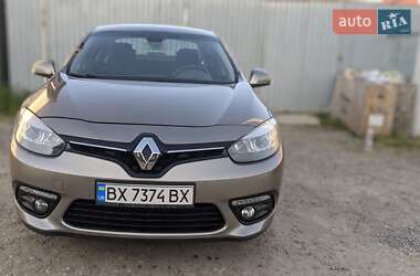 Седан Renault Fluence 2016 в Каменец-Подольском