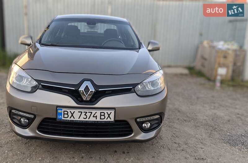 Седан Renault Fluence 2016 в Каменец-Подольском