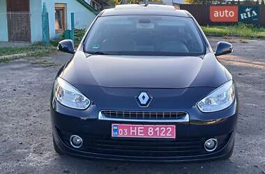 Седан Renault Fluence 2011 в 