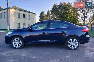 Седан Renault Fluence 2011 в 