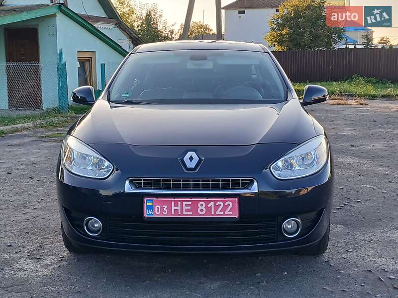 Седан Renault Fluence 2011 в Дубно