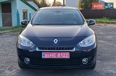 Седан Renault Fluence 2011 в 