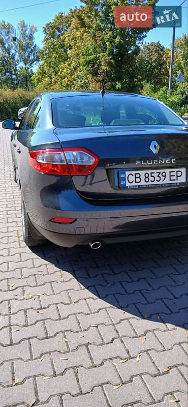 Седан Renault Fluence 2011 в Миргороде