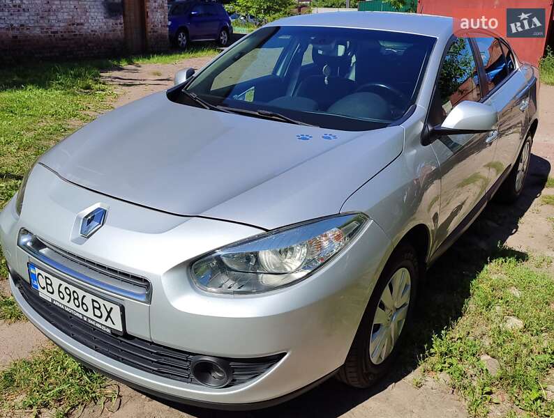 Седан Renault Fluence 2012 в Чернигове фото 8 Седан Renault Fluence 2012 в Чернигове