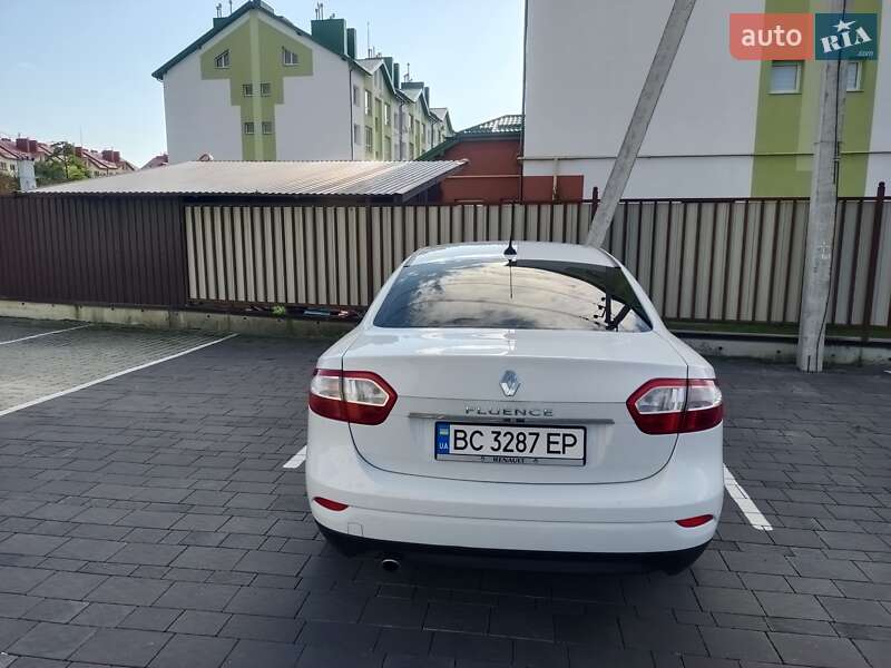 Седан Renault Fluence 2012 в Львове фото 9 Седан Renault Fluence 2012 в Львове