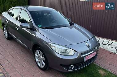 Седан Renault Fluence 2011 в Киеве
