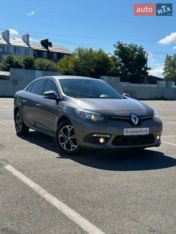 Renault Fluence 2016