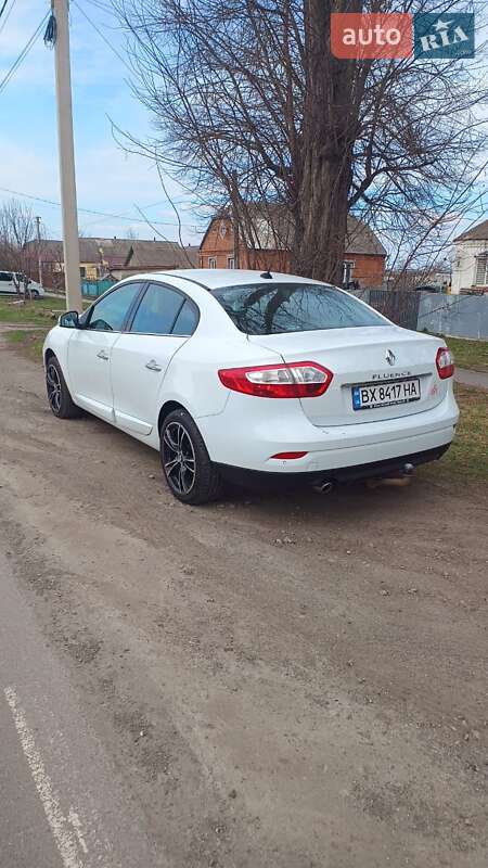 Седан Renault Fluence 2011 в Хмельницком