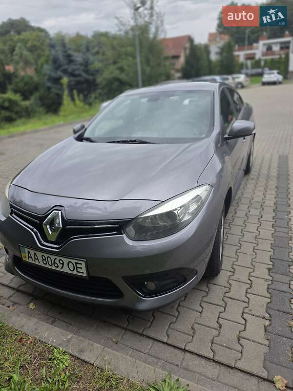 Седан Renault Fluence 2013 в Києві