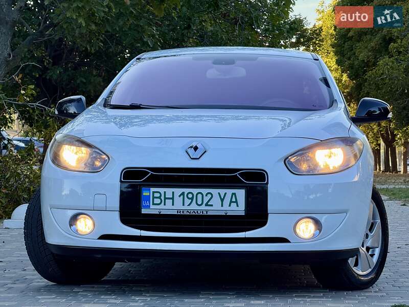 Седан Renault Fluence 2011 в Одессе
