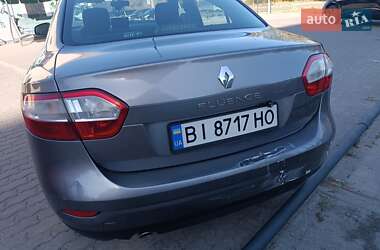 Седан Renault Fluence 2010 в 