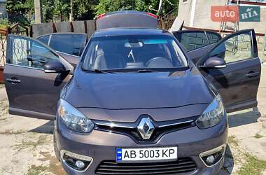 Седан Renault Fluence 2015 в Крижополі