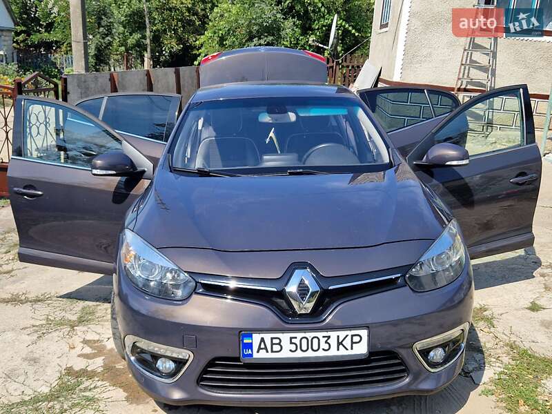 Седан Renault Fluence 2015 в Крыжополе