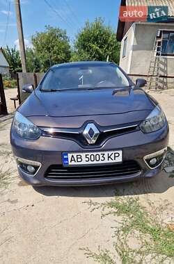 Седан Renault Fluence 2015 в Крыжополе