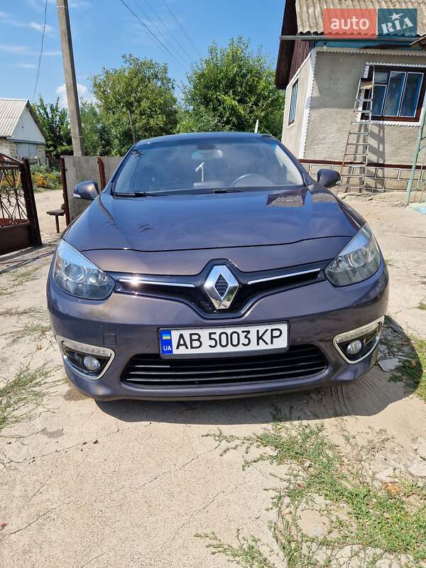 Седан Renault Fluence 2015 в Крыжополе